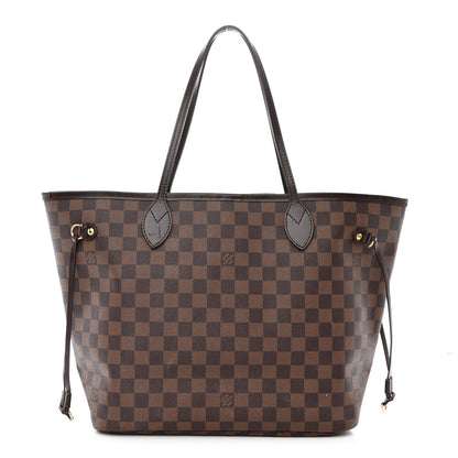 Louis Vuitton Damier Ebene Neverfull MM 1 of 19