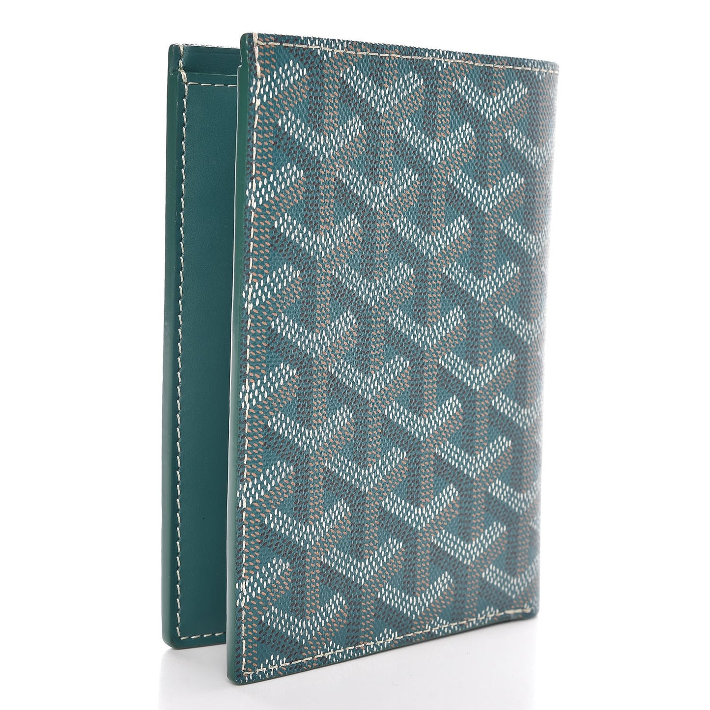 Goyardine Moliere Wallet Green