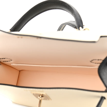 Hermes Epsom Mini Horseshoe Kelly Sellier 20 Nata Black 5 of 9
