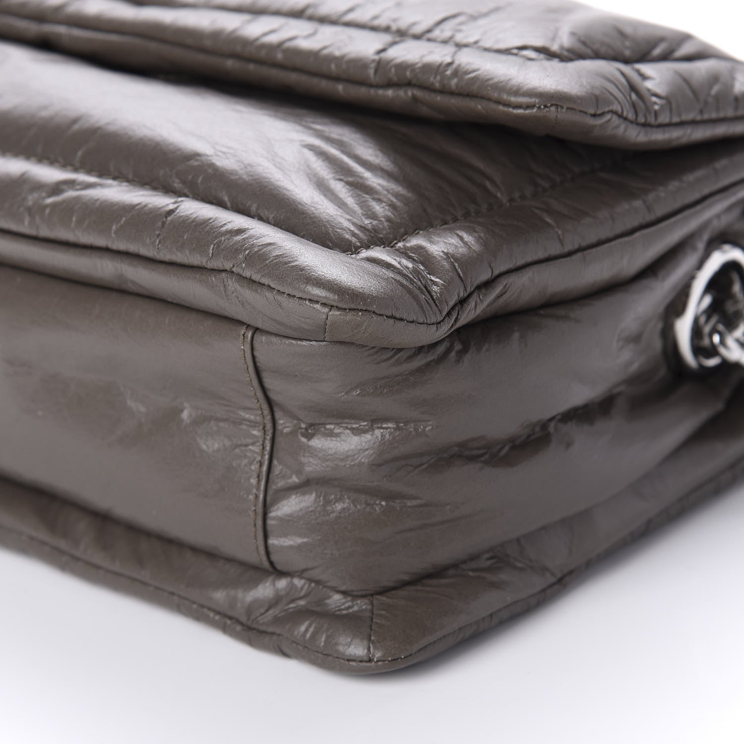 Marc Jacobs Lambskin The Pillow Bag Loam Soil 7 of 10