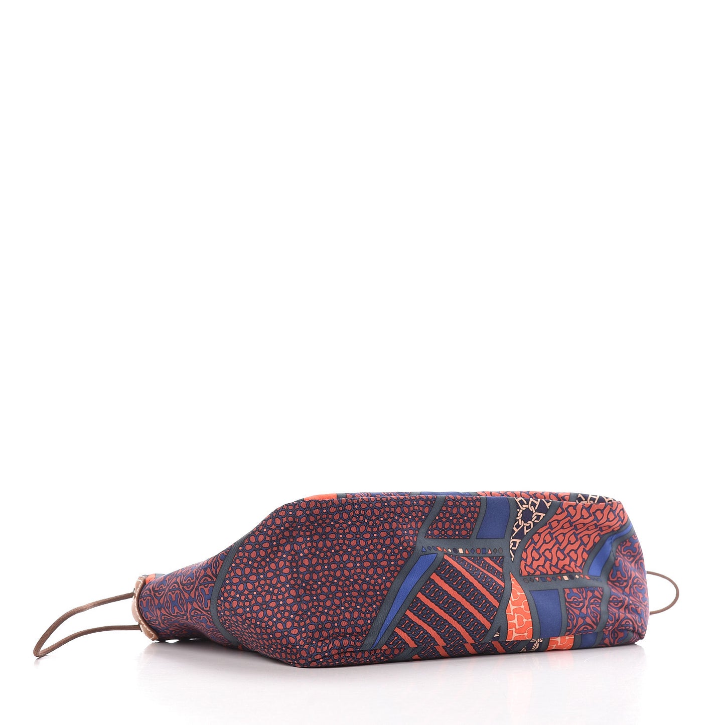 Silk Carre en Cravates Fourbi 25 MM Pouch Ocean Bleu