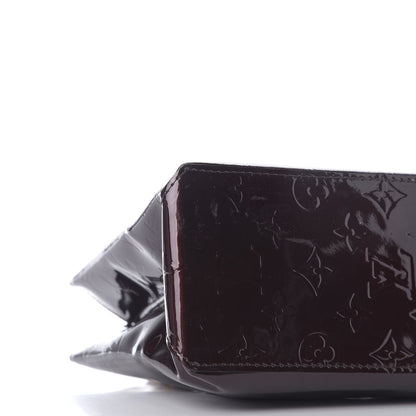 Louis Vuitton Vernis Reade PM Amarante 7 of 9