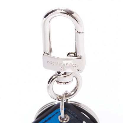 Louis Vuitton Damier Cobalt Illustre Regatta Key Holder Blue 3 of 4