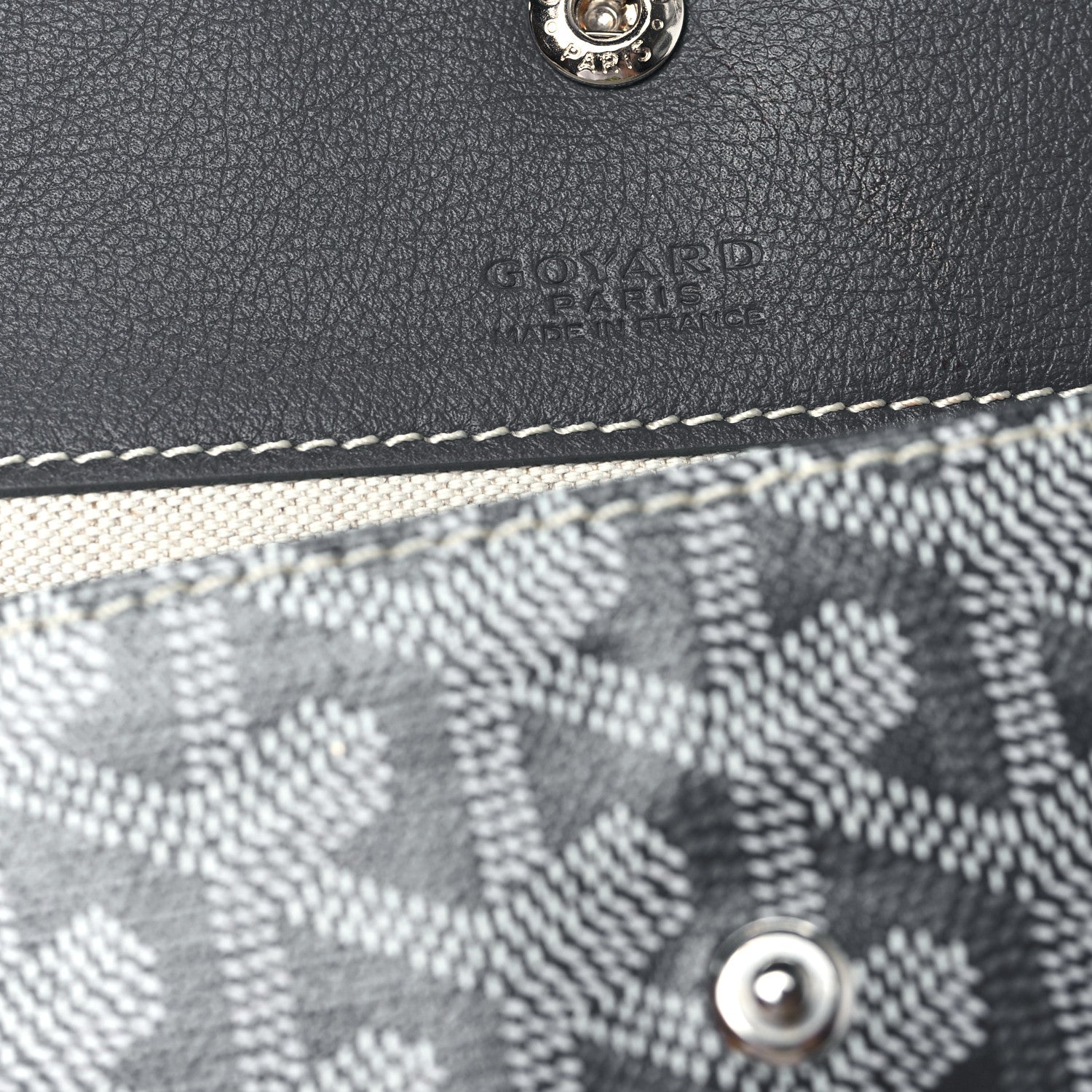 Goyard Goyardine Saint Louis PM Grey 7 of 11