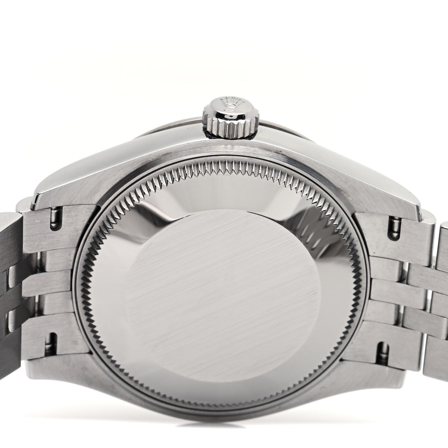 Stainless Steel 18K White Gold 31mm Oyster Perpetual Datejust Watch Bright Blue Roman 278274