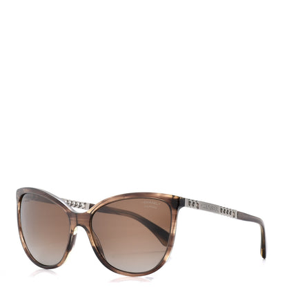 Chanel Chain Sunglasses 5352 Dark Tortoise 1 of 9