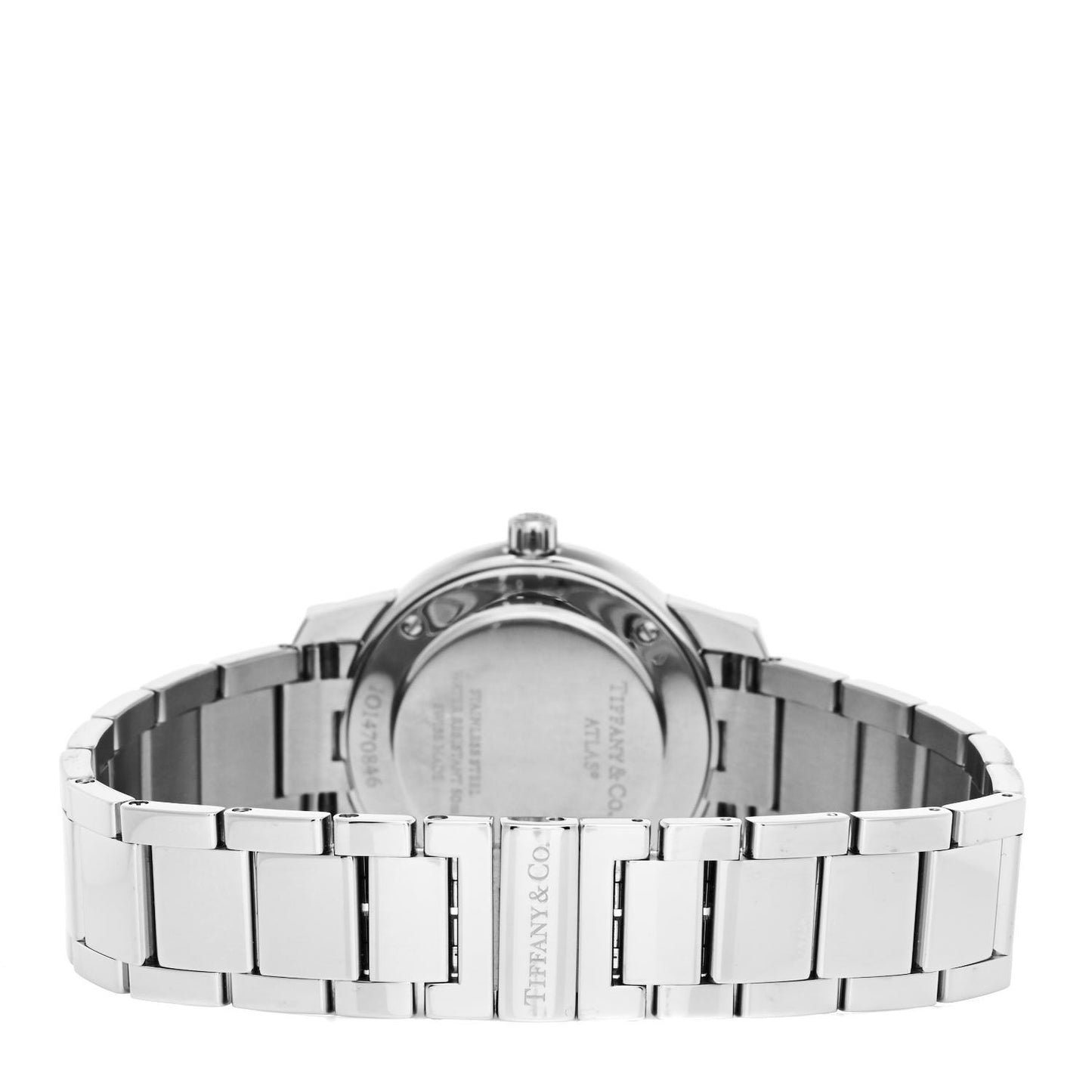 Stainless Steel 29mm Atlas 2-Hand Quartz Watch Pink