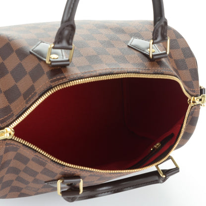 Louis Vuitton Damier Ebene Speedy Bandouliere 30 5 of 8