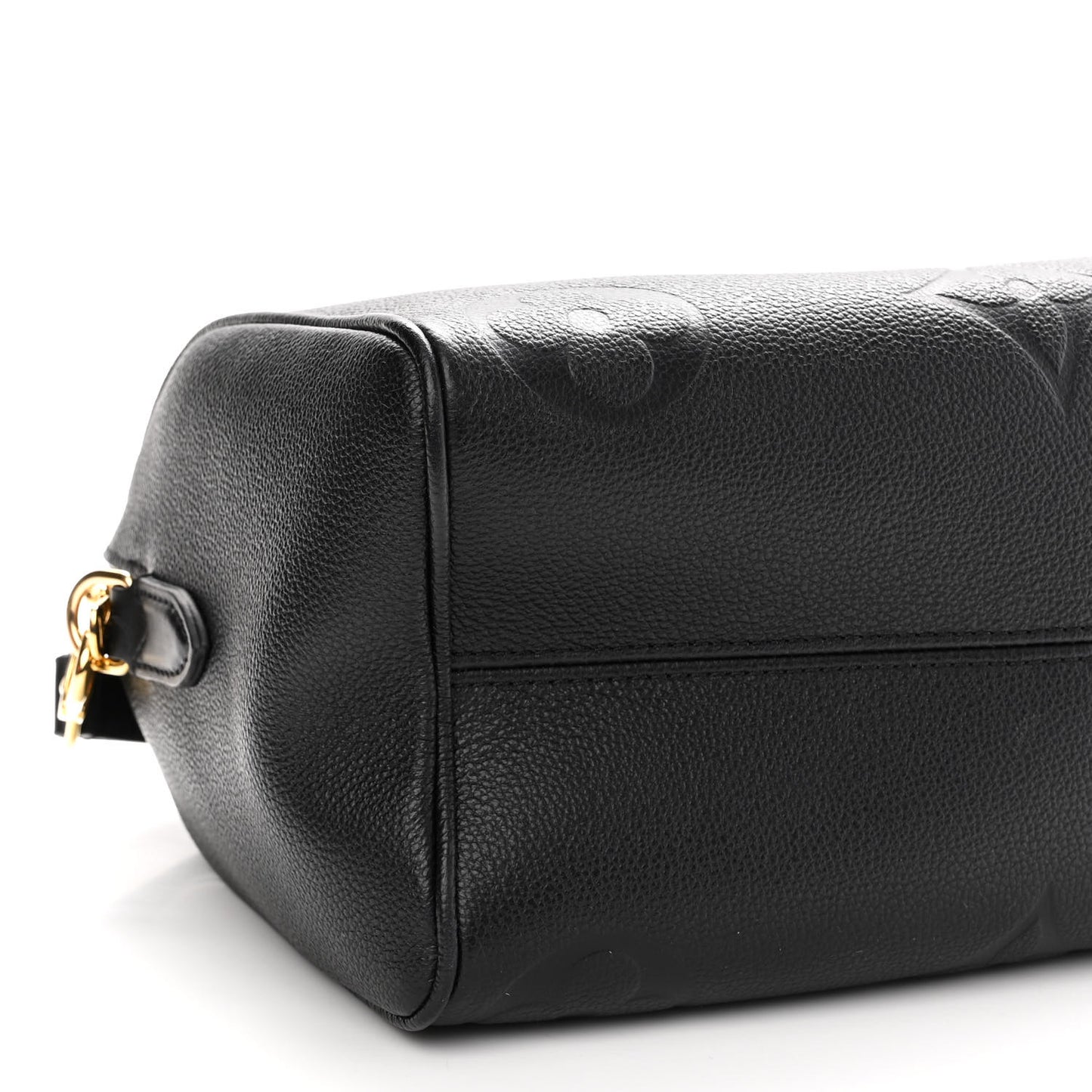 Empreinte Monogram Giant Speedy Bandouliere 25 Black