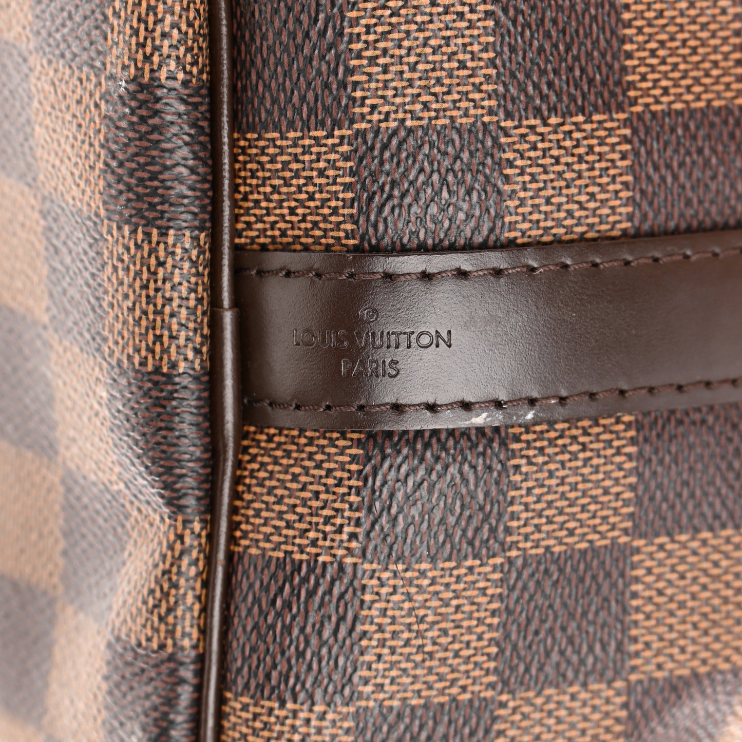 Damier Ebene Speedy Bandouliere 30