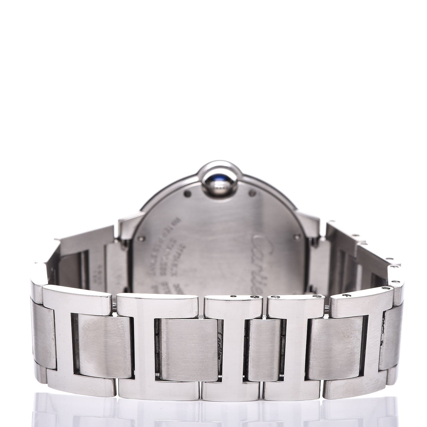Stainless Steel 36mm Ballon Bleu De Quartz Watch