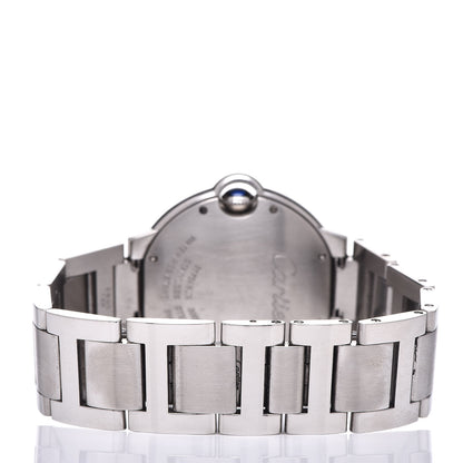 Cartier Stainless Steel 36mm Ballon Bleu De Quartz Watch 3 of 8
