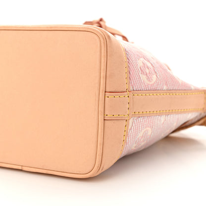 Louis Vuitton Monoglam Nano Noe Rose 9 of 11