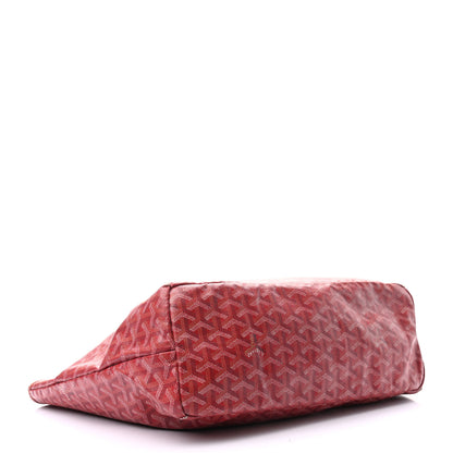 Goyard Goyardine Saint Louis PM Red 4 of 17