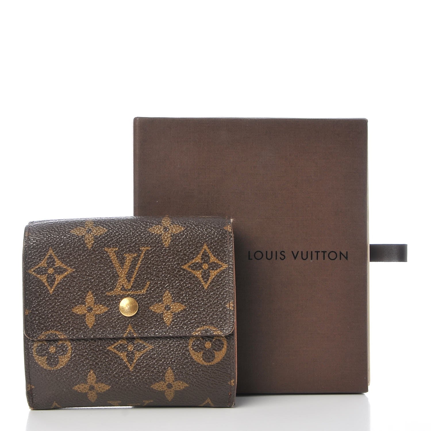 Louis Vuitton Monogram Elise Wallet 18 of 18