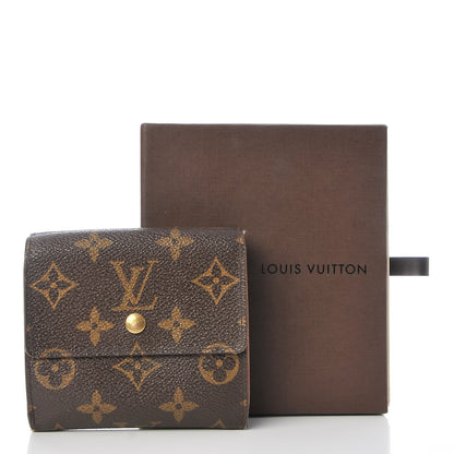 Louis Vuitton Monogram Elise Wallet 18 of 18