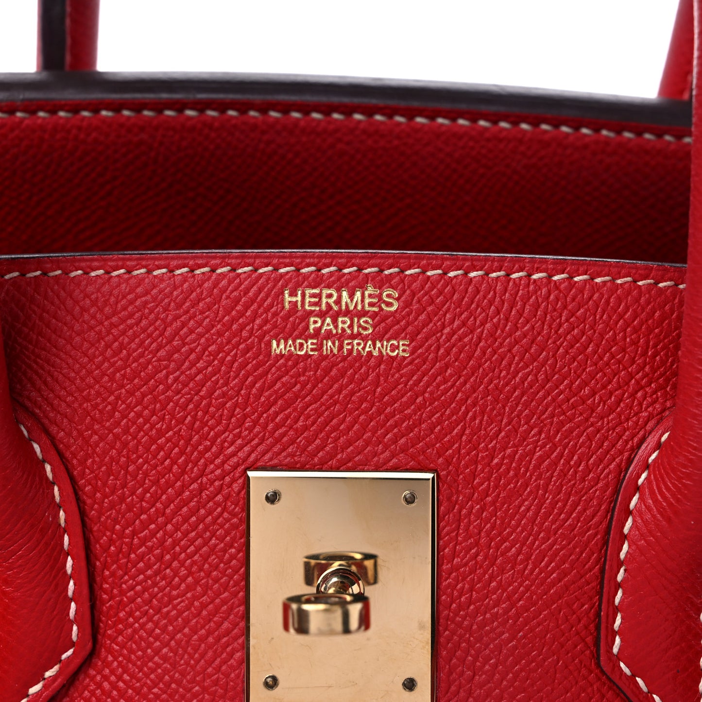 Epsom Candy Birkin 35 Rouge Casaque Bleu Thalassa