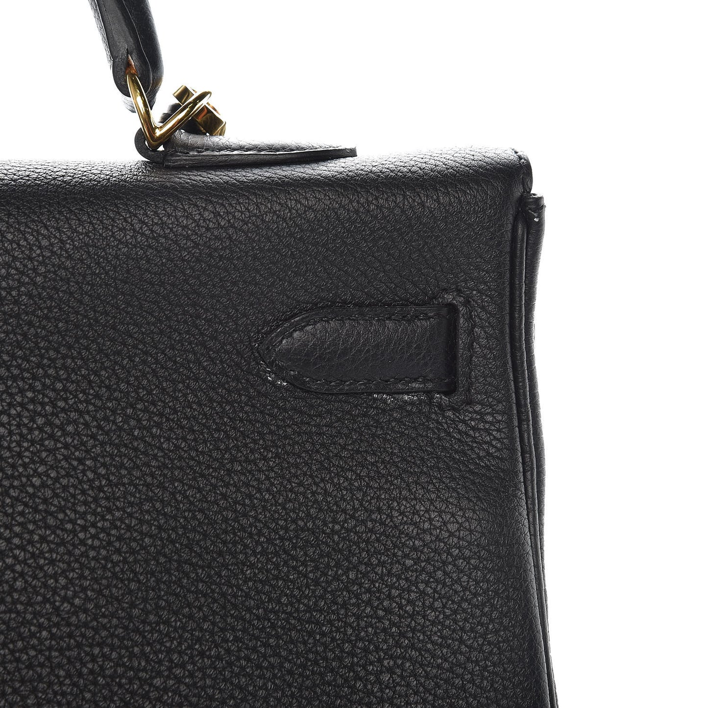 Togo Kelly Retourne 35 Black