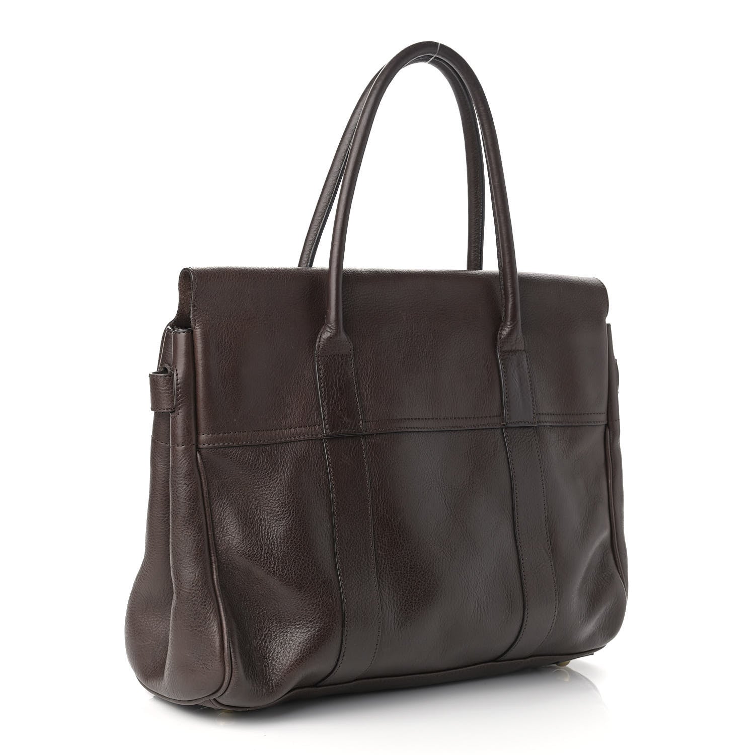 Mulberry Natural Leather Bayswater Chocolate 3 of 12