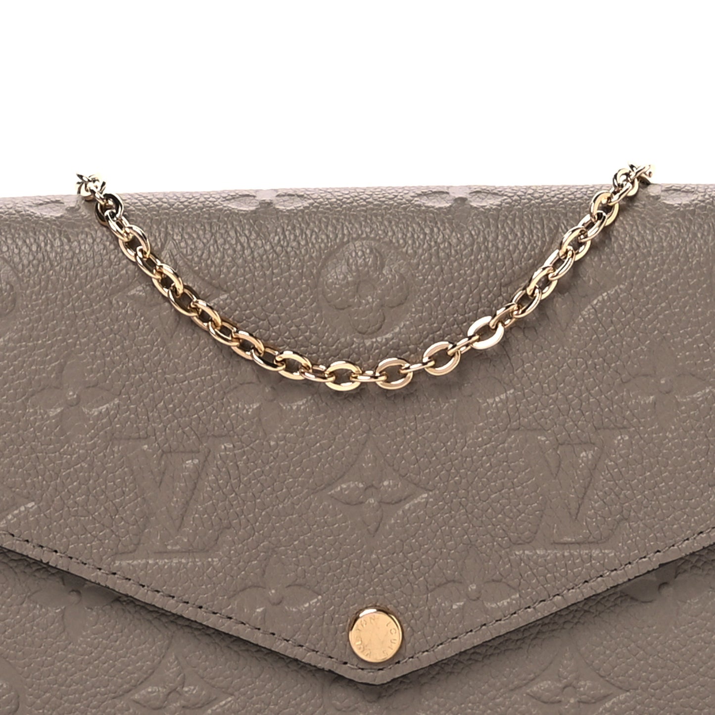 Empreinte Pochette Felicie Chain Wallet Tourterelle