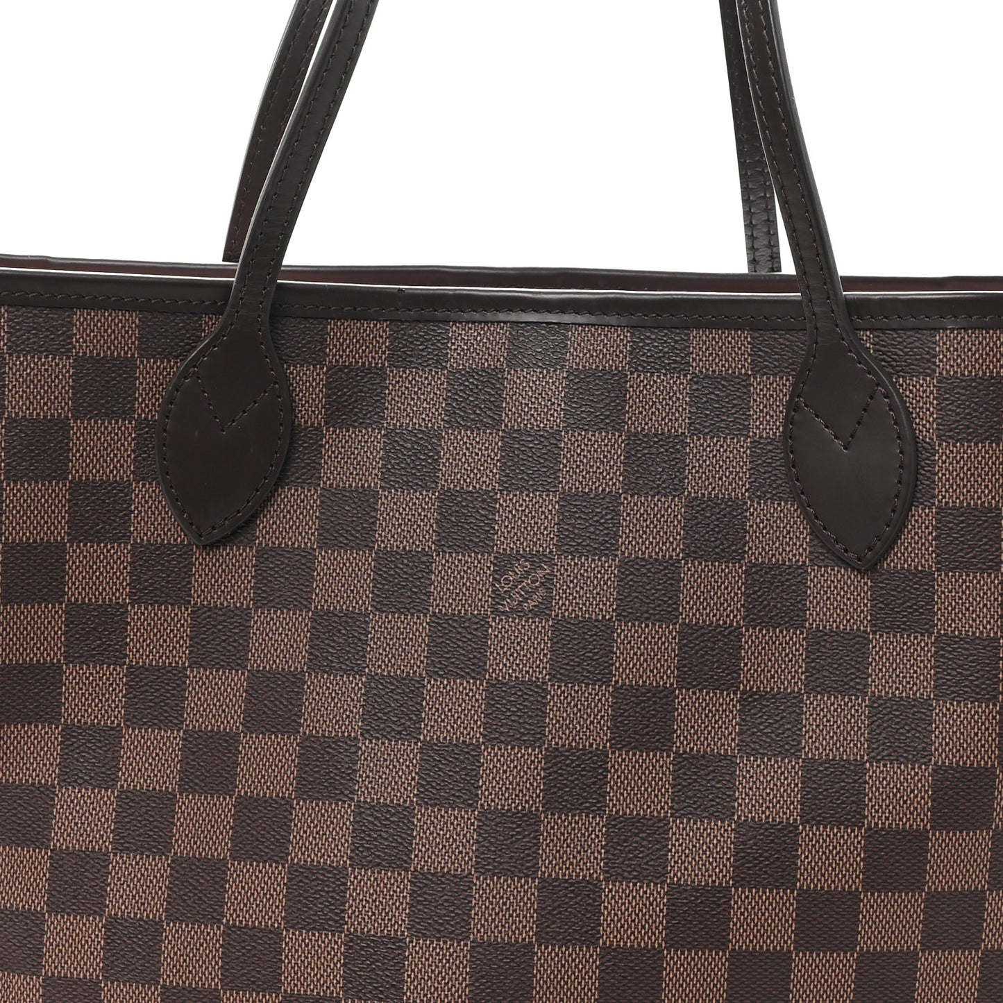 Damier Ebene Neo Neverfull MM Rose Ballerine