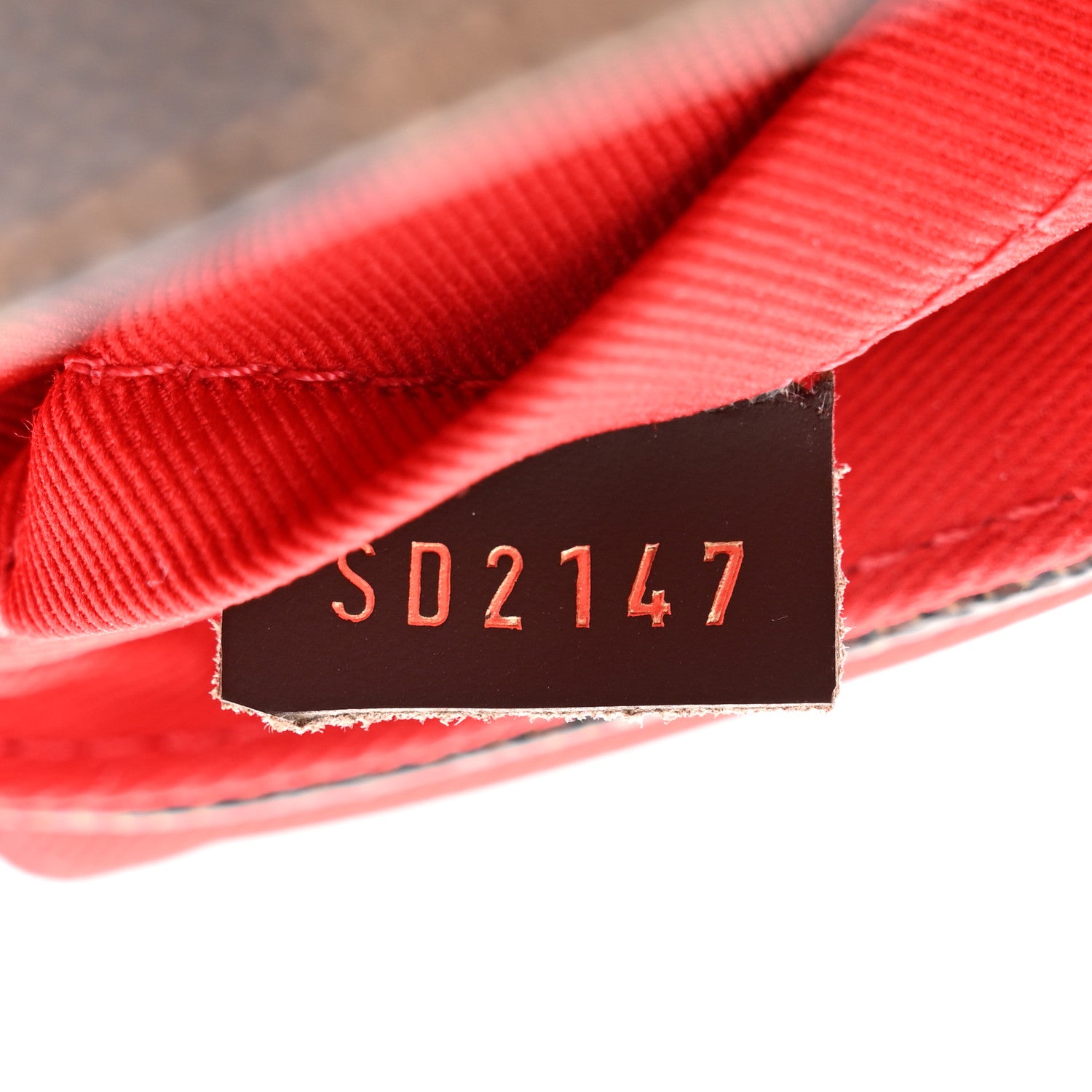 Louis Vuitton Damier Ebene Croisette 7 of 10