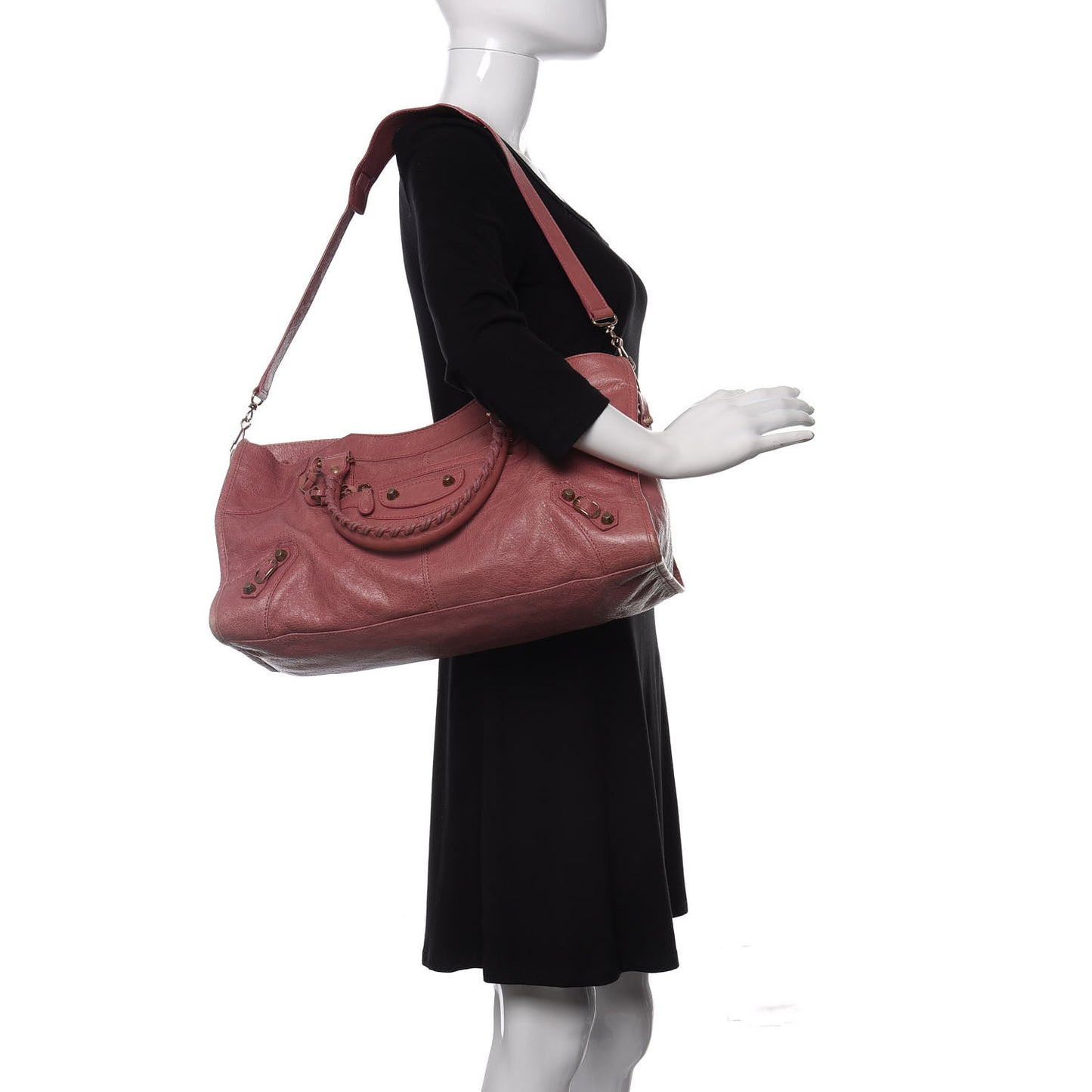Agneau Giant 12 Rose Gold Hardware Part Time Rose Bruyere