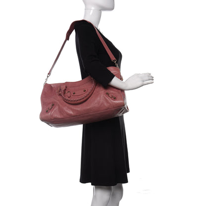 Balenciaga Agneau Giant 12 Rose Gold Hardware Part Time Rose Bruyere 2 of 14
