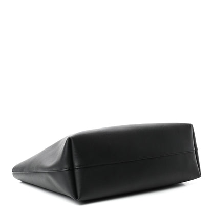 Saint Laurent Calfskin Large Shopping Tote Black 4 of 9