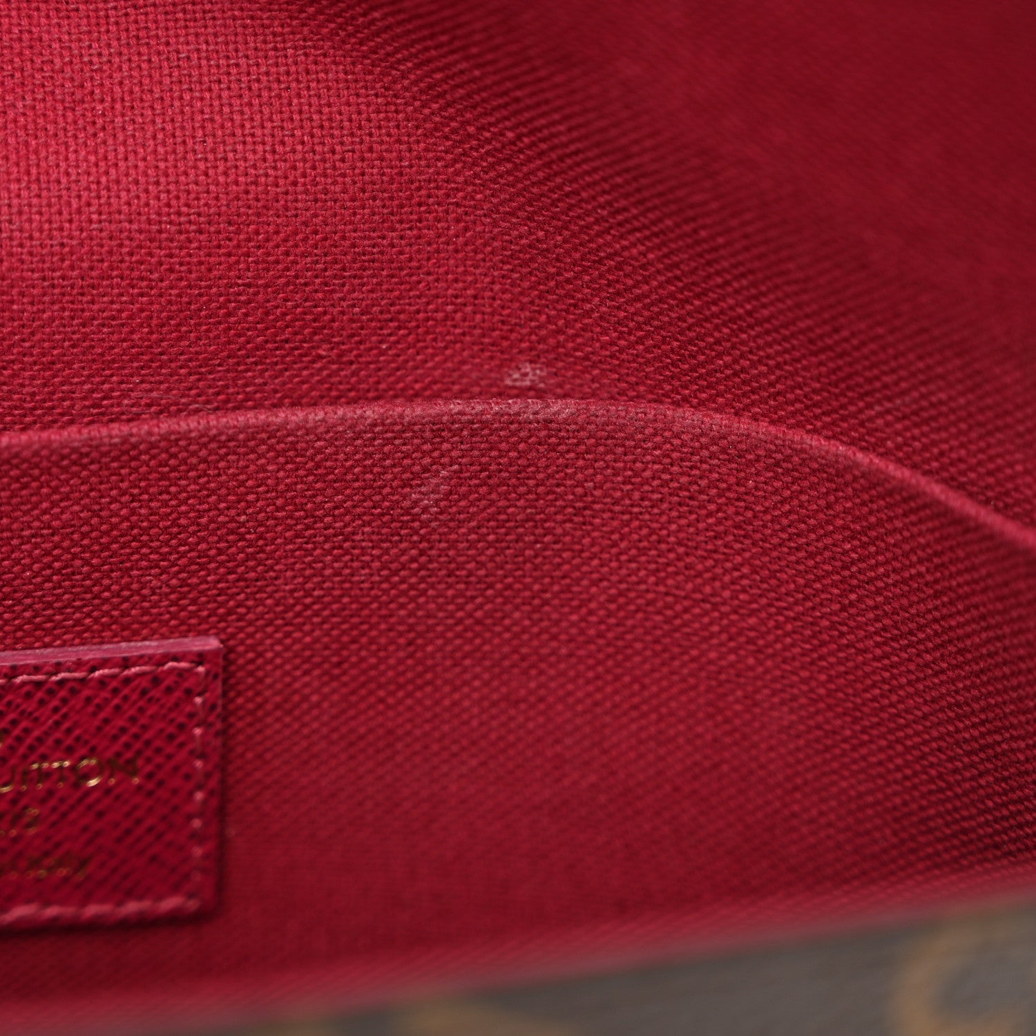Louis Vuitton Monogram Pochette Felicie Chain Wallet Fuchsia 11 of 12