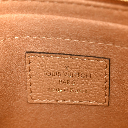 Louis Vuitton Empreinte Monogram Giant Multi Pochette Accessories Arizona Creme 6 of 11