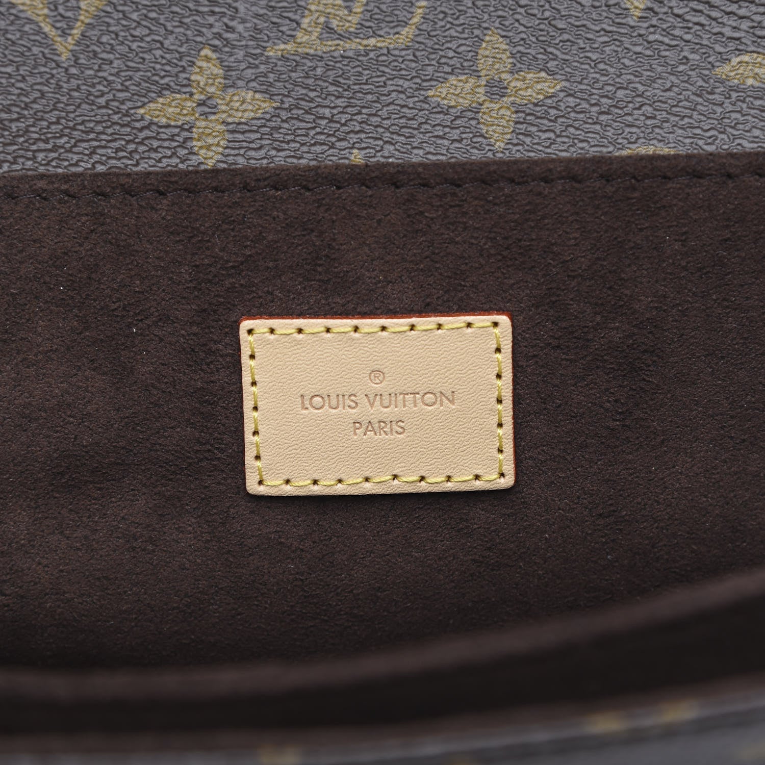 Louis Vuitton Monogram Pochette Metis 5 of 8