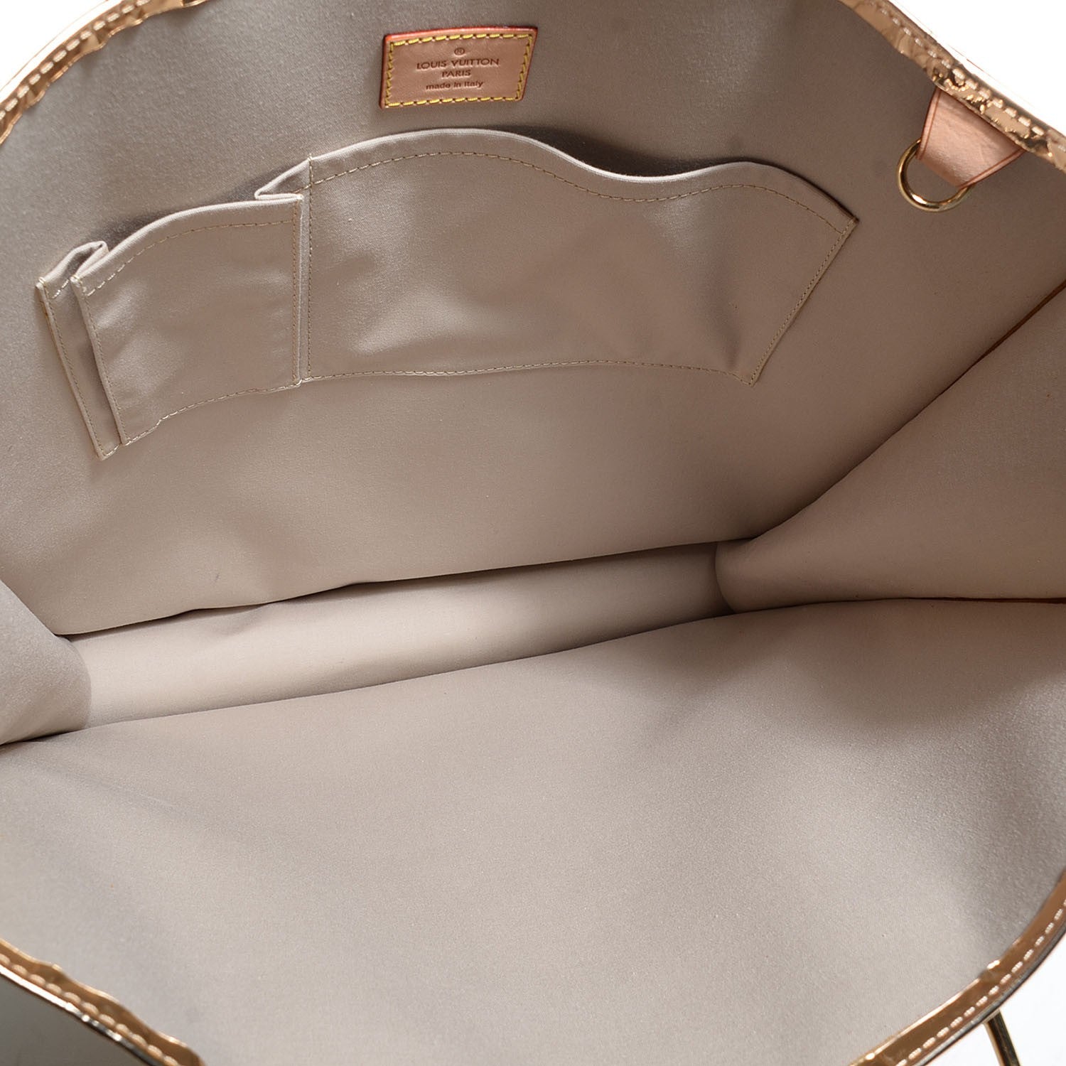 Louis Vuitton Monogram Miroir Sac Plat Gold 5 of 7