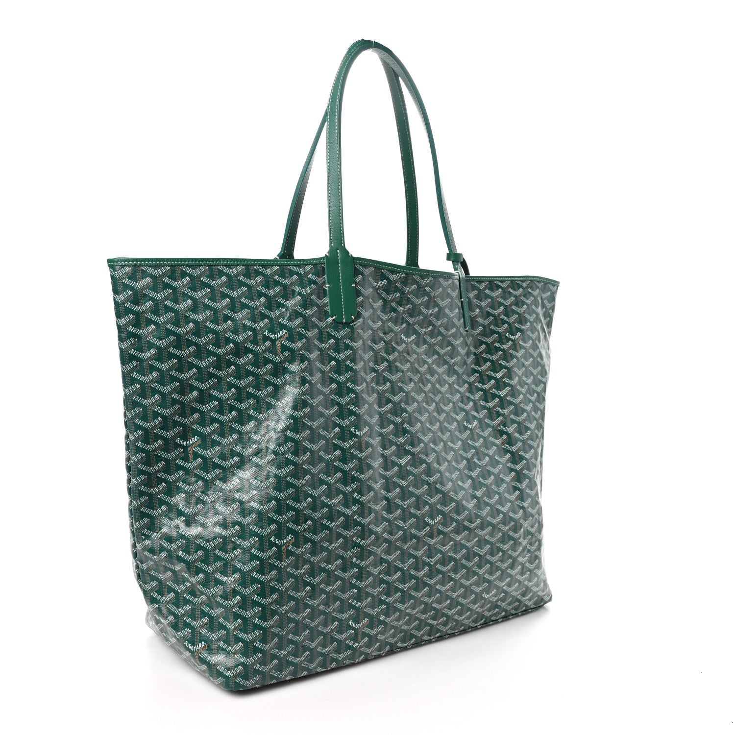 Goyard Goyardine Saint Louis XXL Green 4 of 11