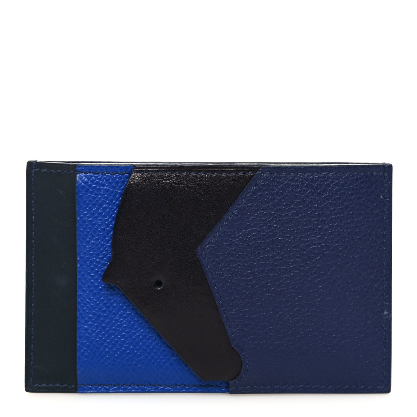 Epsom Evercalf Evercolor Sombrero Les Petits Chevaux Card Holder Bleu Encre Indigo