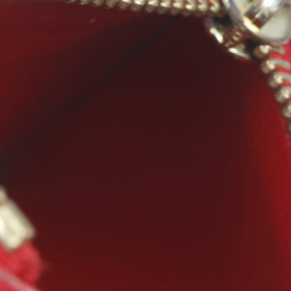 Louis Vuitton Epi Key Pouch Red 4 of 5