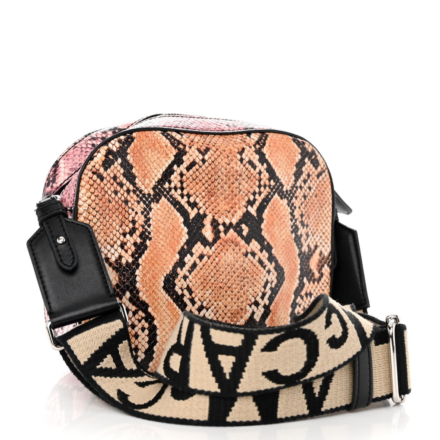 Alter Nappa Snake Print Mini Camera Bag