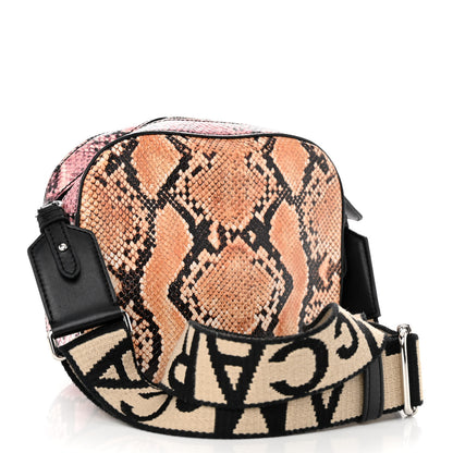 Stella McCartney Alter Nappa Snake Print Mini Camera Bag 4 of 10