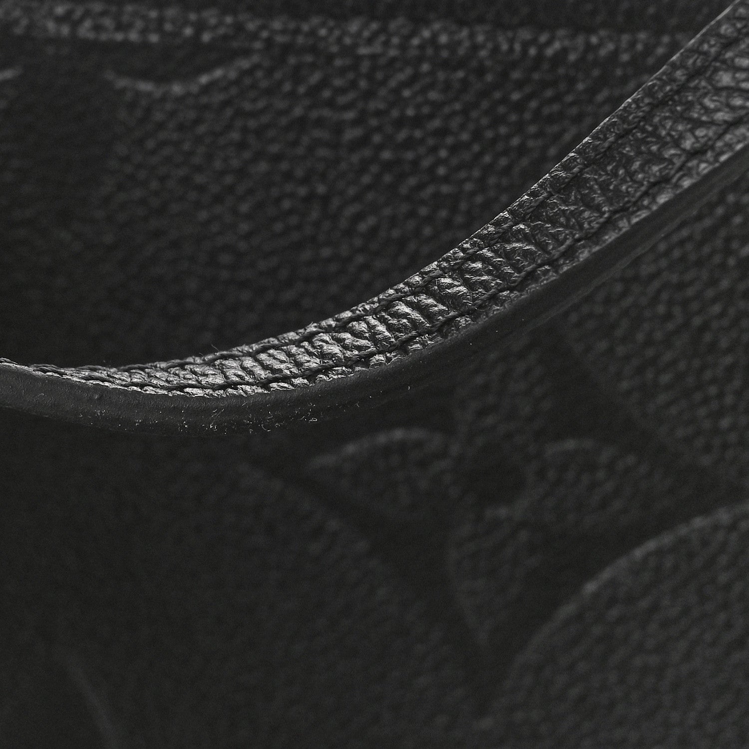 Louis Vuitton Empreinte Monogram Giant Neverfull MM Black 11 of 11