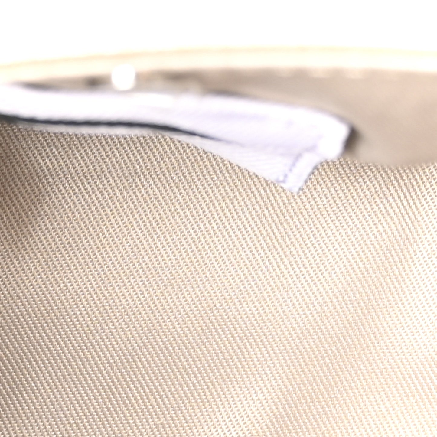 Metallic Vegan Leather Small Shopping Bag Gold