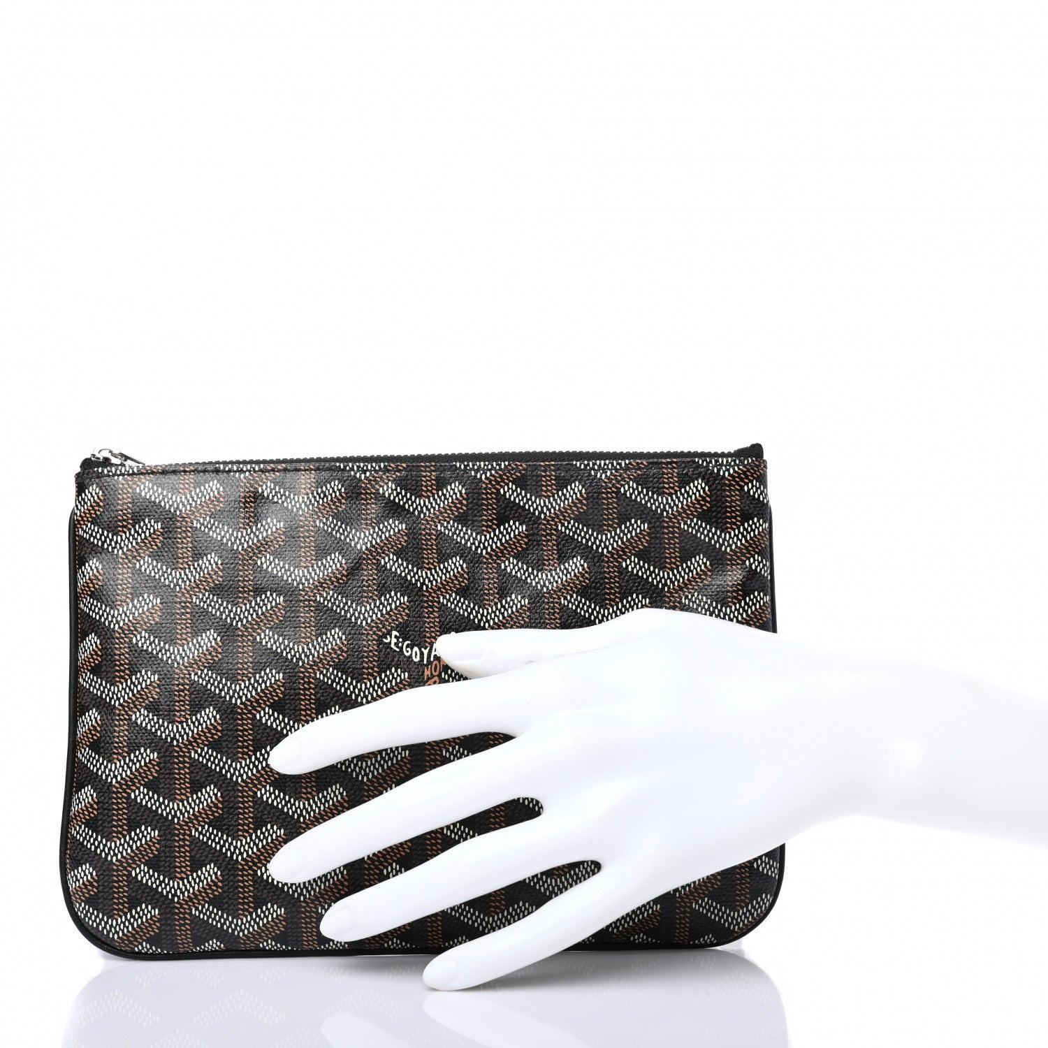 Goyard Goyardine Senat Pochette PM Black 2 of 6