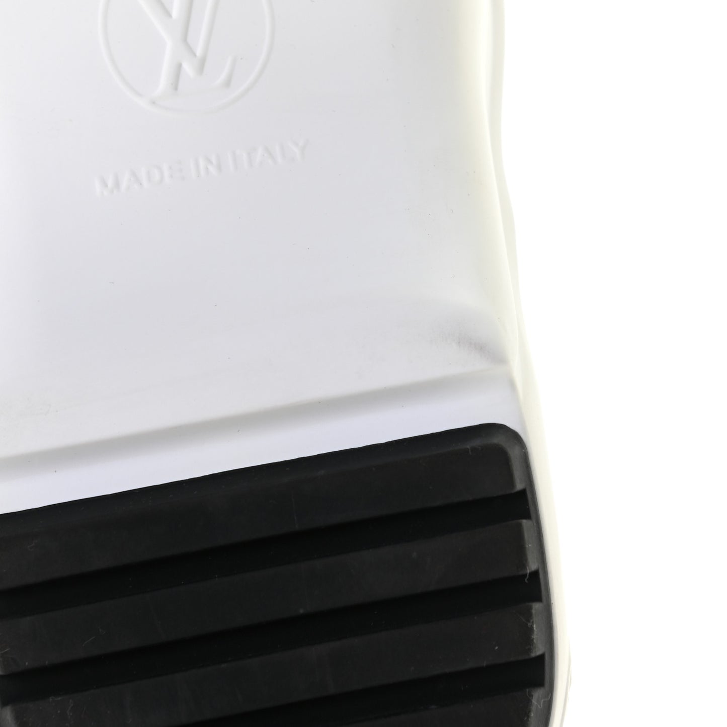 Patent Monogram LV Archlight Sandal 36 White