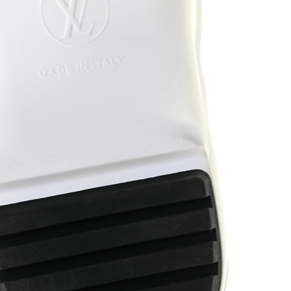 Louis Vuitton Patent Monogram LV Archlight Sandal 36 White 9 of 10