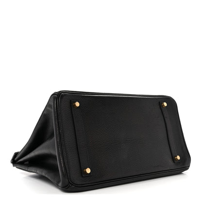 Hermes Ardennes Birkin 35 Black 4 of 15