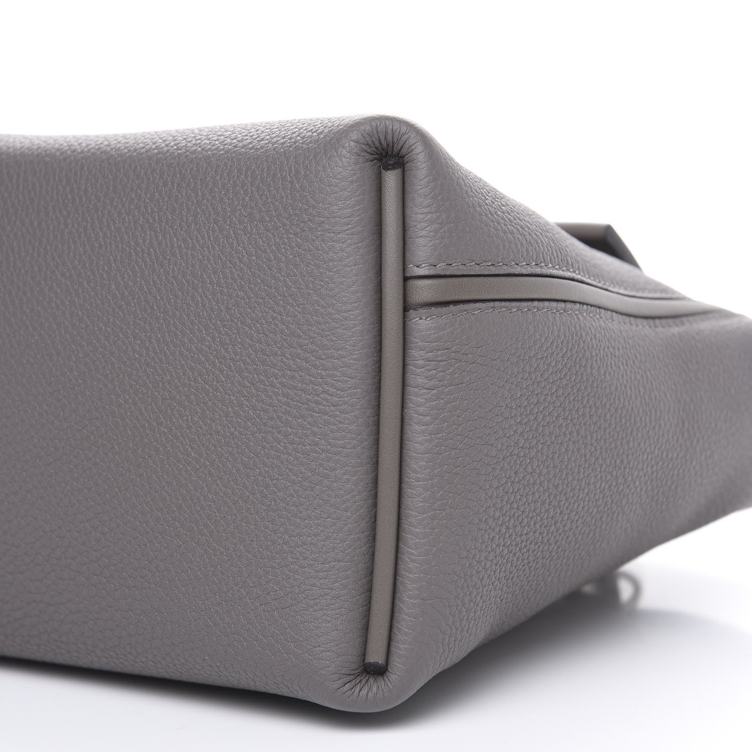 Hermes Taurillon Marurice Swift 24/24 29 Etain 8 of 9