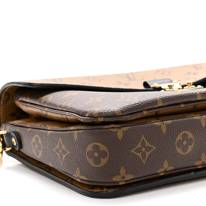 Louis Vuitton Reverse Monogram Pochette Metis 8 of 10