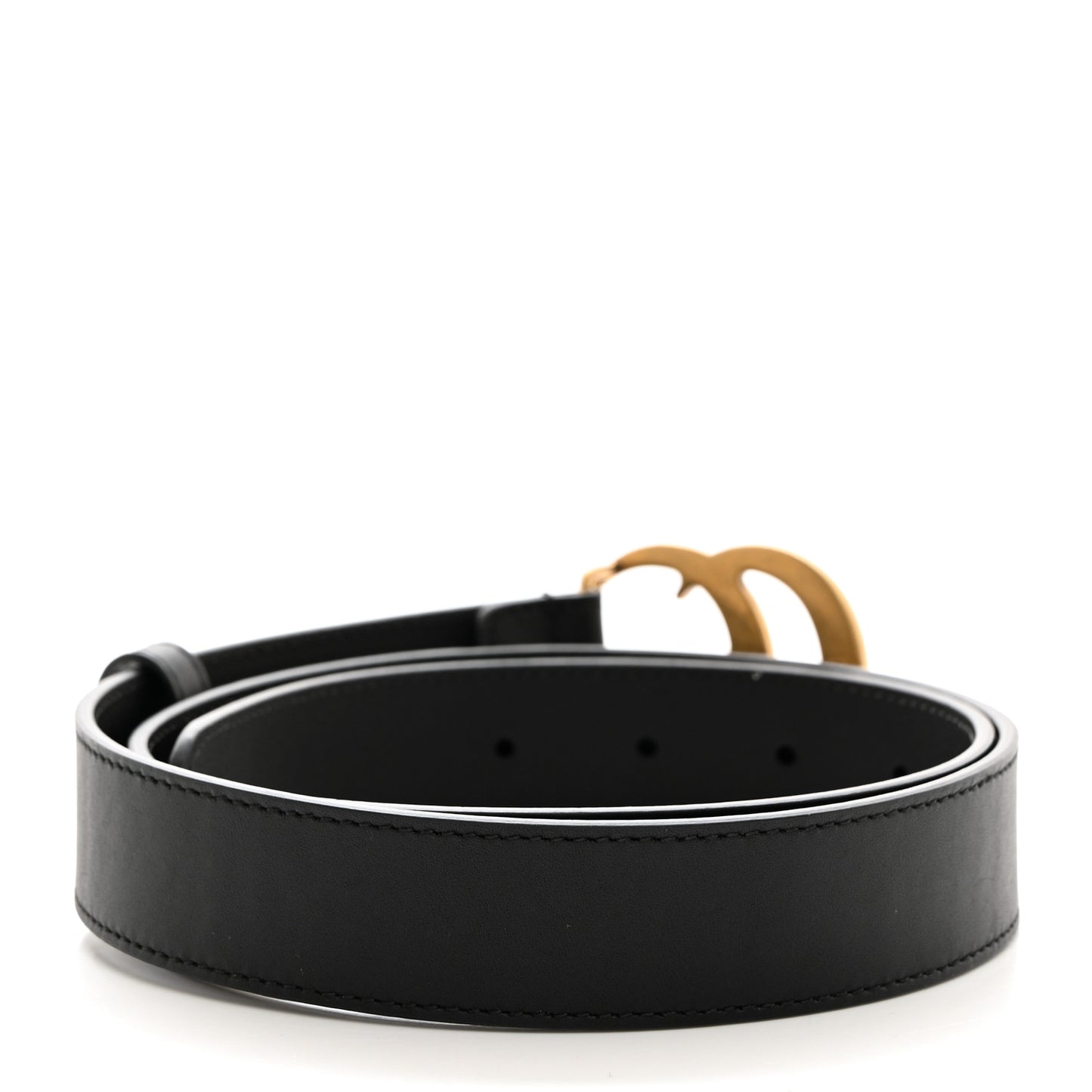 Calfskin Double G 30mm Belt 85 34 Black