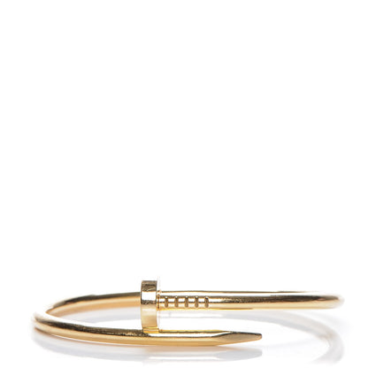 Cartier 18K Yellow Gold Juste Un Clou Bracelet 17 1 of 4