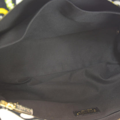 Chanel Terry Cotton Baby Animals Diaper Bag Black 9 of 9