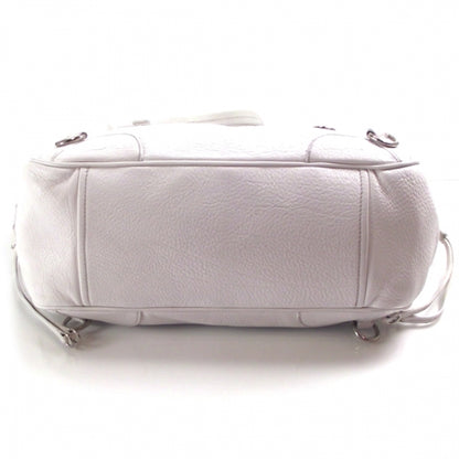 Prada Leather Multi Pocket Hobo White 4 of 12